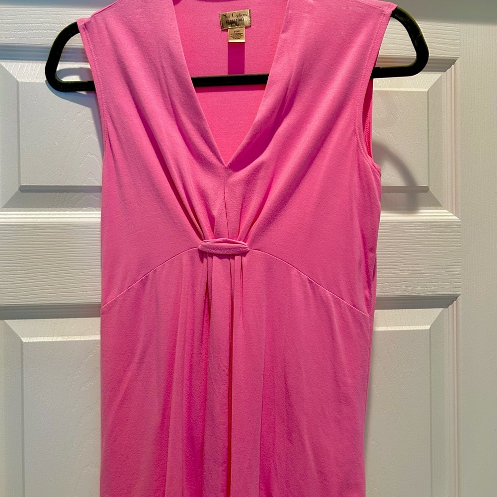Options, Hot Pink Summer Sleeveless Top